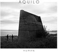 the album cover for Aquilo - Human EP