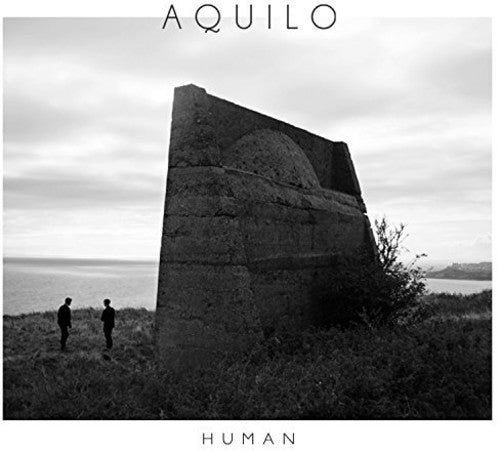 the album cover for Aquilo - Human EP
