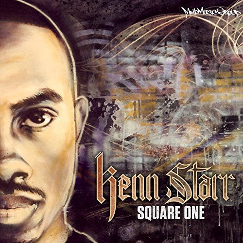 the album cover for Kenn Starr - Square One