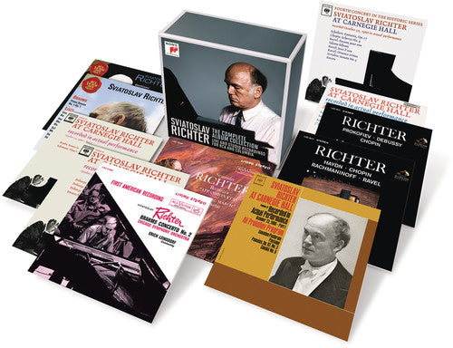the album cover for Sviatoslav Richter - Complete Album Collection (Uk)
