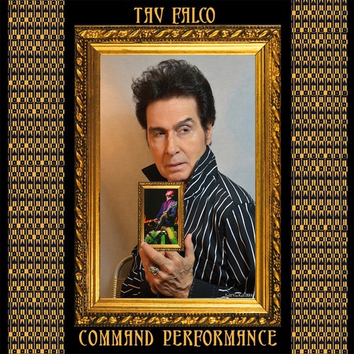 the album cover for Tav Falco - Command Performance