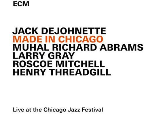 the album cover for Jack DeJohnette - Made in Chicago