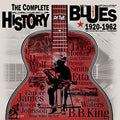 the album cover for Complete History Of The Blues 1920-62 / Various - Complete History of the Blues 1920-62