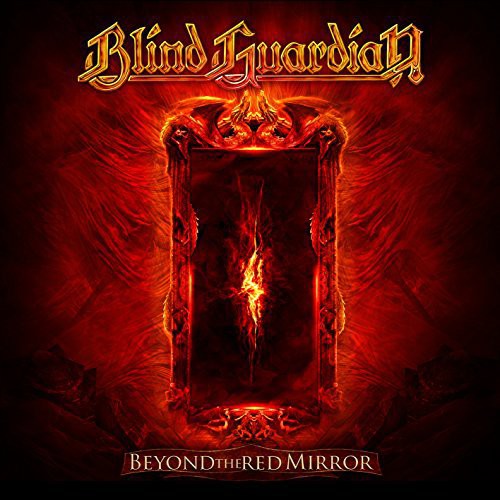 the album cover for Blind Guardian - Beyond The Red Mirror [Mediabook]
