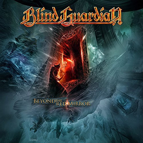 the album cover for Blind Guardian - Beyond The Red Mirror [Vinyl]