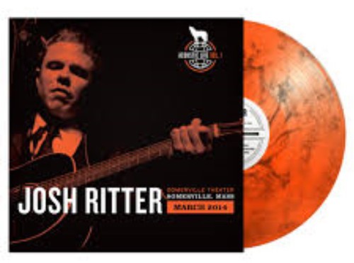 the album cover for Josh Ritter - Acoustic Live 1