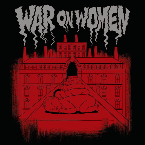 the album cover for War On Women - War on Women