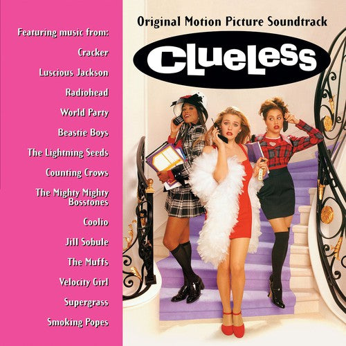 the album cover for Clueless [Movie] - Clueless [Vinyl Soundtrack]