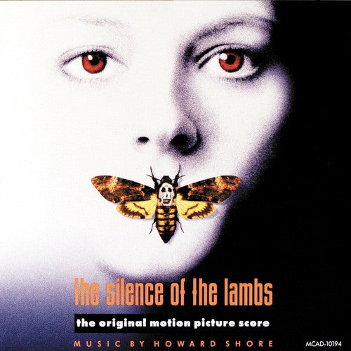 the album cover for The Silence Of The Lambs [Movie] - The Silence Of The Lambs [Vinyl Soundtrack]
