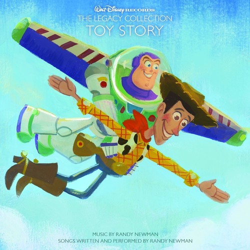 the album cover for Walt Disney Records Legacy Collection Toy Story - Toy Story: Walt Disney Records Legacy Collection