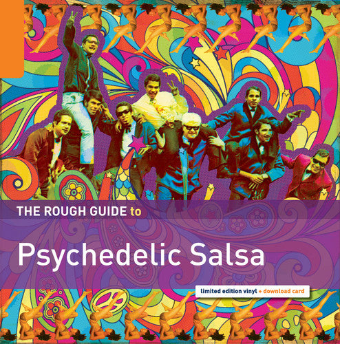 the album cover for Rough Guide - Rough Guide to Psychedelic Salsa