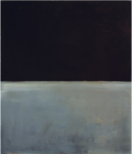 the album cover for Loren Connors - Blues: The "Dark Paintings" of Mark Rothko (Reissue) [Vinyl]