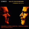 the album cover for Pettersson / Lindberg / Norrkoping Sym Orch - Syms 4 & 16