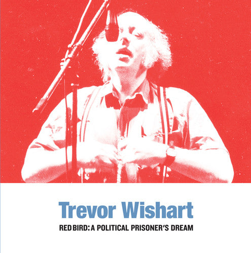 the album cover for Trevor Wishart - Red Bird: A Political Prisoners Dream