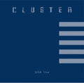 the album cover for Cluster - USA Live