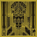 the album cover for Hey Colossus - In Black & Gold