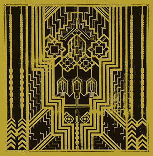 the album cover for Hey Colossus - In Black & Gold
