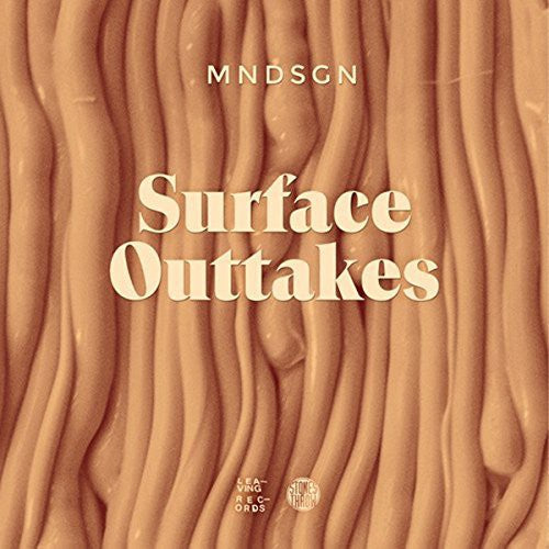 the album cover for Mndsgn - Surface Outakes [Download Included]