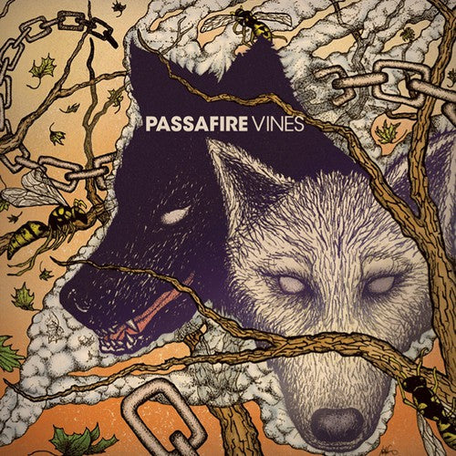 the album cover for Passafire - Vines