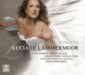 the album cover for Donizetti / Damrau / Calleja / Tezier / Teste - Lucia Di Lamermoor