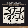 the album cover for Gubaidulina / Bessette / Molinari Qrt - Comp STR QRTS & Other Chamber Works