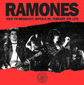 the album cover for Ramones - Wbuf FM Broadcast Buffalo NY February 8th 1979