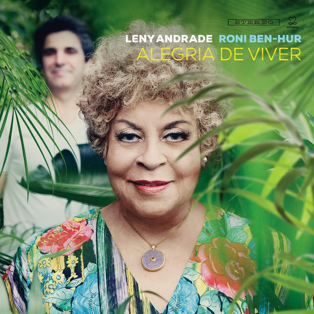 the album cover for Leny Andrade - Alegria de Viver