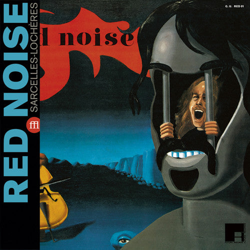 the album cover for Red Noise - Sarcelles-Locheres