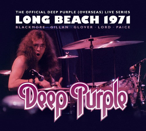 the album cover for Deep Purple - Long Beach 1971