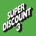 the album cover for Etienne De Crecy - Super Discount 3