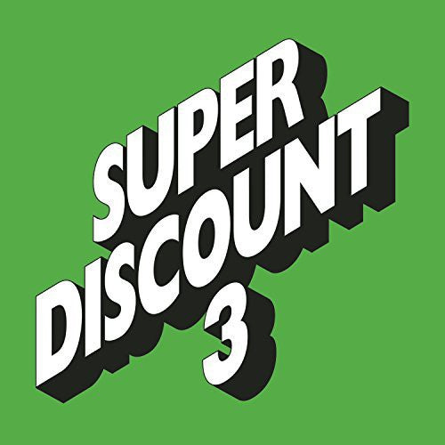 the album cover for Etienne De Crecy - Super Discount 3