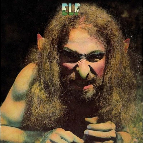 the album cover for Elf / Ronnie Dio James - Elf