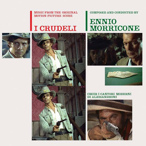 the album cover for Unknown Artist - I Crudeli (The Cruel Ones, The Hellbenders) (Music From the Original Motion Picture Score)