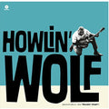 the album cover for Howlin' Wolf - Howlin' Wolf