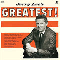 the album cover for Jerry Lee Lewis - Jerry Lee's Greatest [Import LP]
