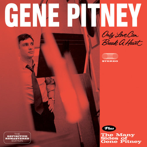 the album cover for Gene Pitney - Only Love Can Break a Heart/Many Sides