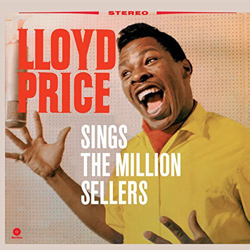 the album cover for Lloyd Price - Sings the Million Sellers