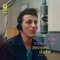 the album cover for Gene Vincent - Gene Vincent Record Date (Spa)