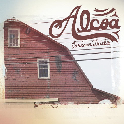 the album cover for Alcoa - Parlour Tricks