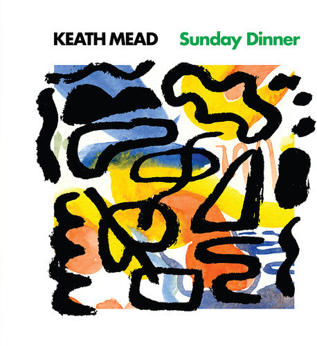 the album cover for Keath Mead - Sunday Dinner