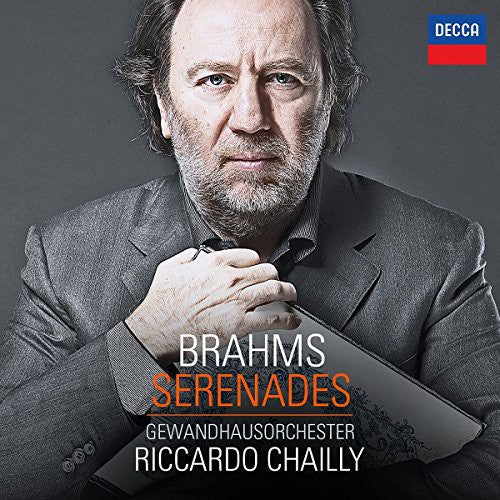 the album cover for Brahms / Chailly / Gewandhausorchester - Serenades