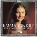 the album cover for Emma Kirby - Emma Kirby the Complete Recitals