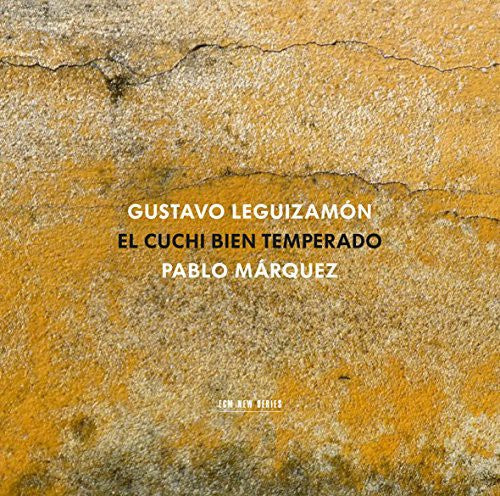 the album cover for Pablo Marquez - Cuchi Bien Temperado