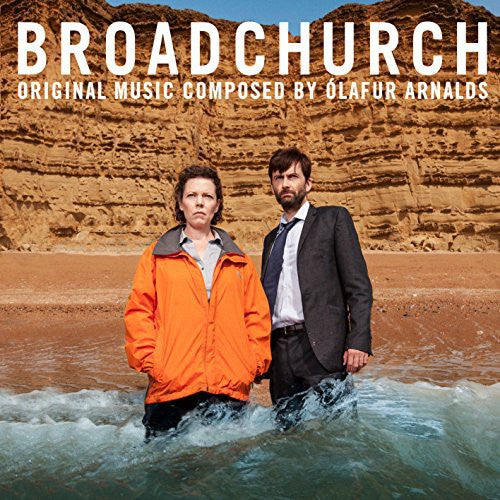 the album cover for Broadchurch [TV Series] - Broadchurch (Original Soundtrack)
