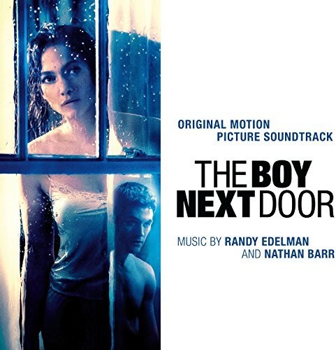 the album cover for The Boy Next Door [Movie] - The Boy Next Door [Soundtrack]