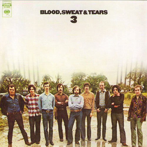 the album cover for Blood, Sweat & Tears - Blood, Sweat & Tears 3 [Limited Anniversary Edition Vinyl]