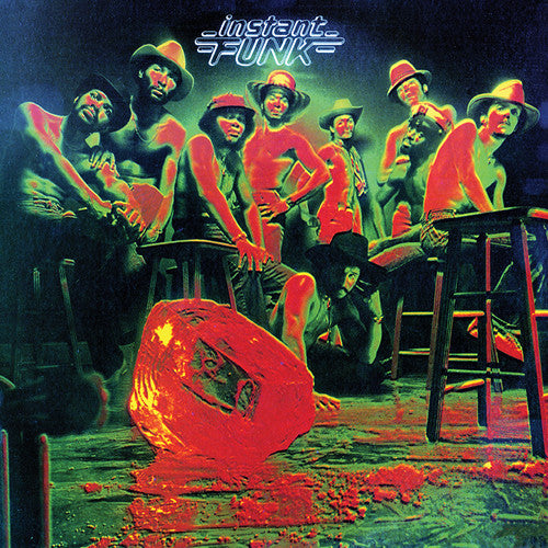 the album cover for Instant Funk - Instant Funk [Limited Anniversary Edition Vinyl]