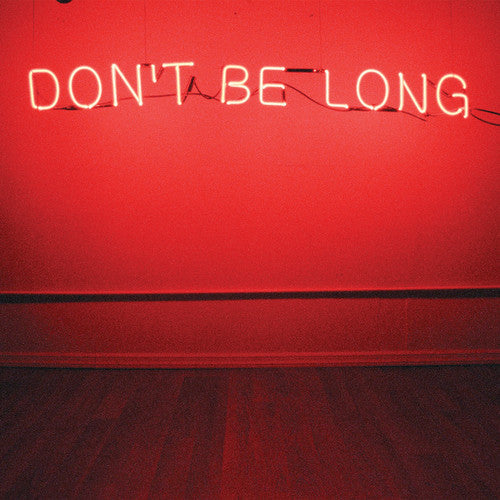the album cover for Make Do and Mend - Don't Be Long