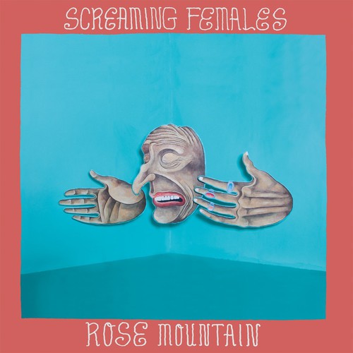 the album cover for Screaming Females - Rose Mountain