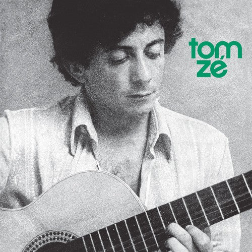 the album cover for Tom Ze - Tome Ze
